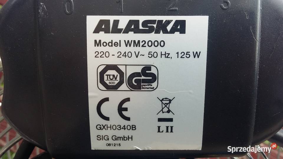 Wentylator pokojowy duzy srednica 50 Warszawa sprzedam