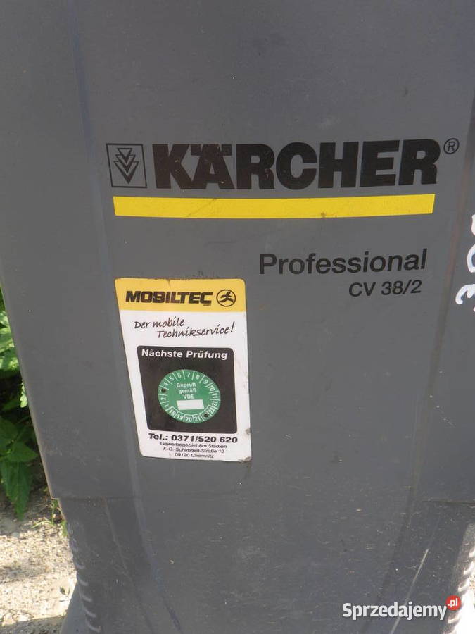 Odkurzacz Profesjonalny Karcher CV301 Krcher 382 Pozostałe Dębica