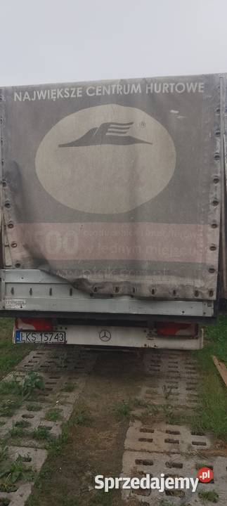 Zabudowa paka sprinter 906 lubelskie Leśce