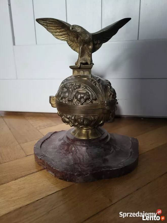 Kałamarz biurkowy na atrament do pióra wiecznego mazowieckie Warszawa