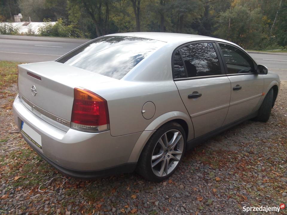 okazja opel vectra c sedan 22dti Rok produkcji 2003 Vectra Wałbrzych sprzedam