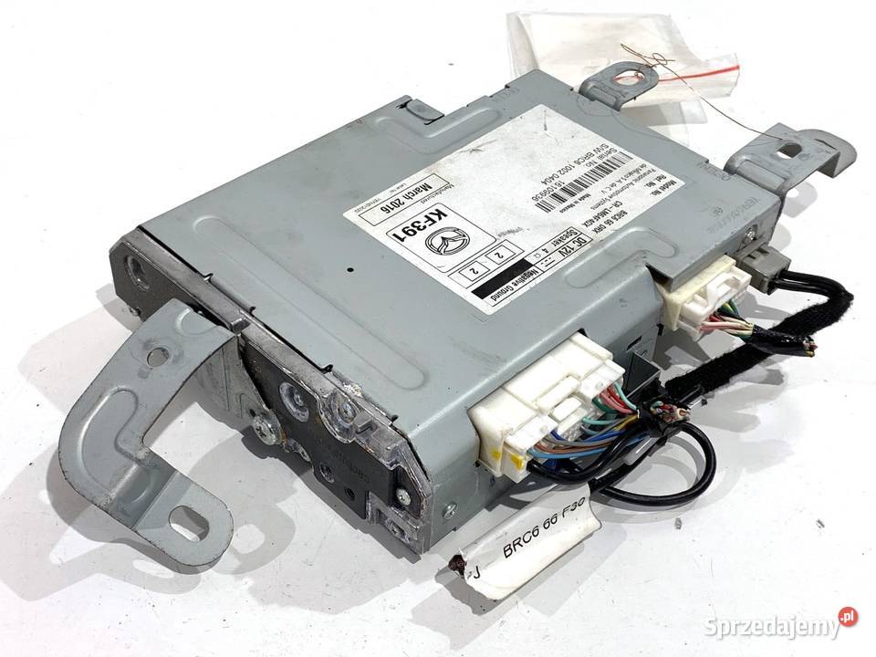 RADIO MAZDA 3 BM BRC666DRX ODTWARZACZ MULTIMEDIA