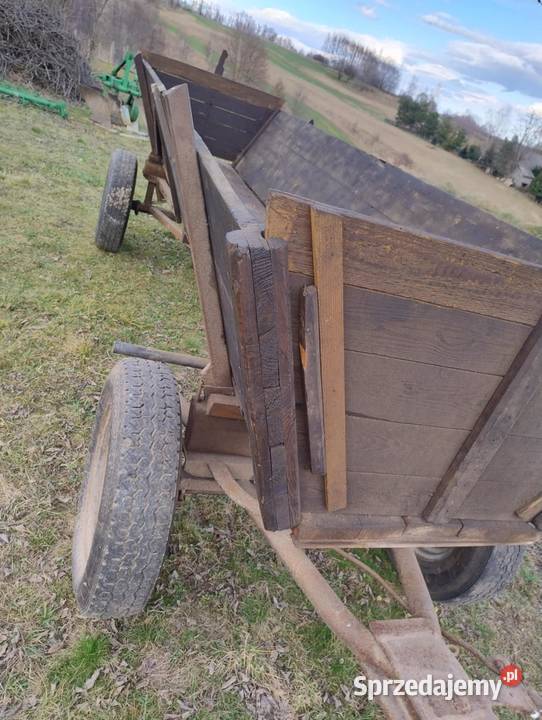 Wóz Osprzęt roboczy małopolskie Poręba Spytkowska sprzedam
