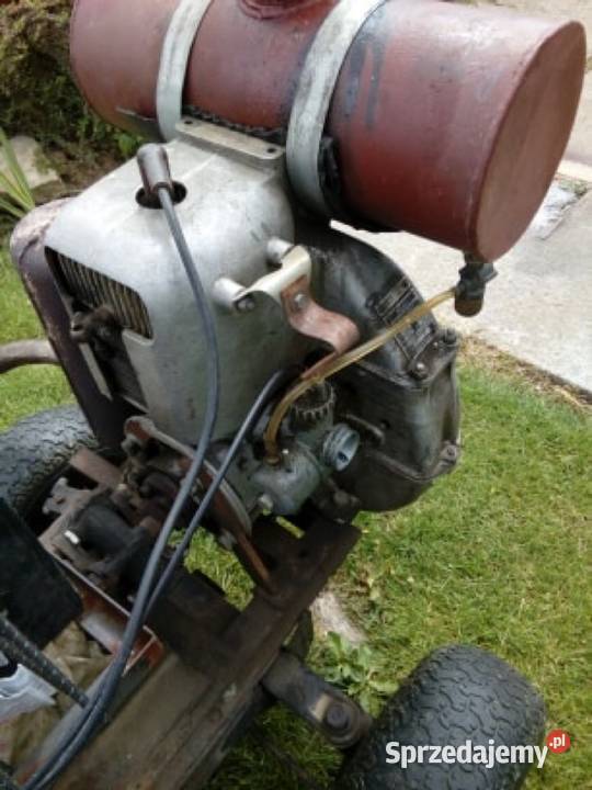 Silnik dzik motopompa traktorek Brzezówka