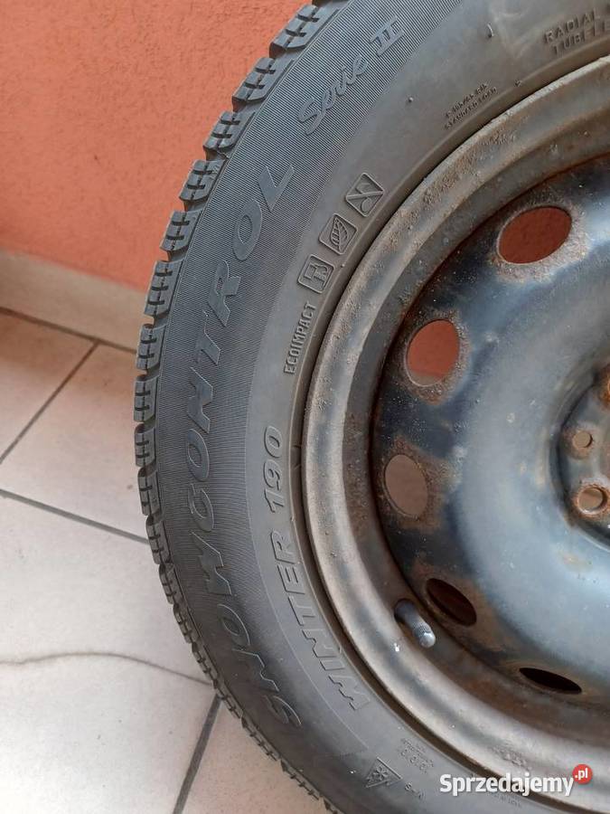 Sprzedam koła zimowe 15 Fiat (oryginalne) Warszawa