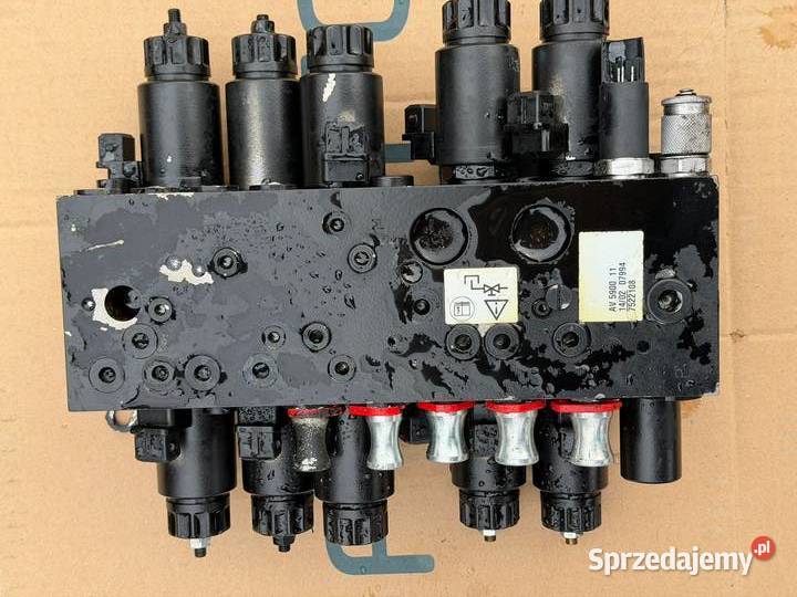 Rozdzielacz hydrauliczny na elektrozaworach Antonie sprzedam
