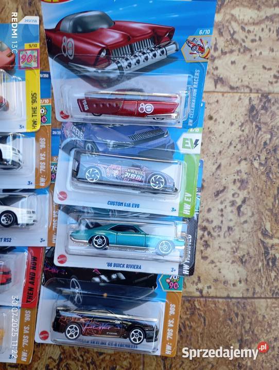 Hot wheels mix nowe Mattel Radom