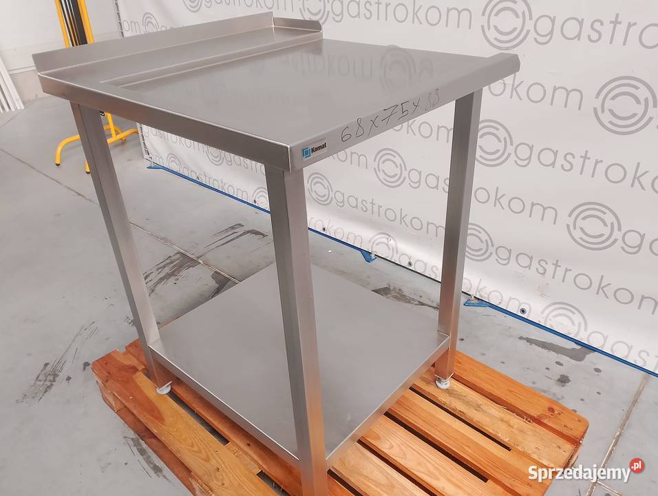 Stół wyładowczy do zmywarki kapturowej  68x75x88 Wrocław sprzedam