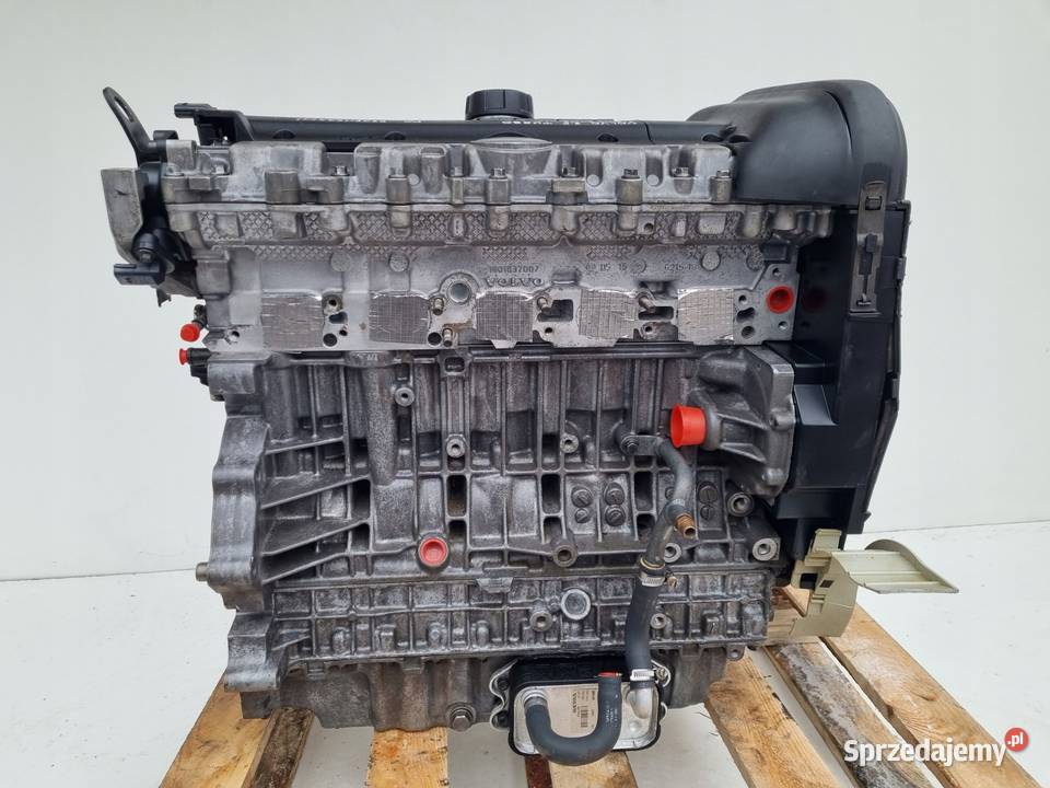 SILNIK REGENERACJI Volvo S60 25 T TURBO 2x fazy