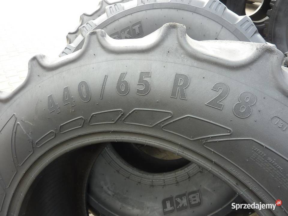 Opona używana rolnicza 44065R28 MITAS AC65 500 Opony rolnicze Zaścianki sprzedam