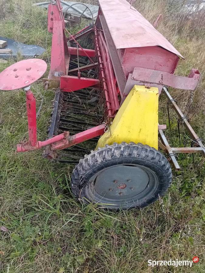 Siewnik Meprozet 23redlice grabki gumowe koła Ryki