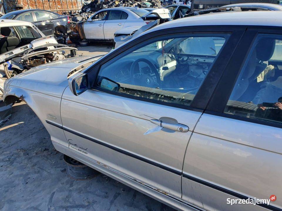DRZWI LEWE PRZÓD BMW E46 Pozostałe Lipno sprzedam