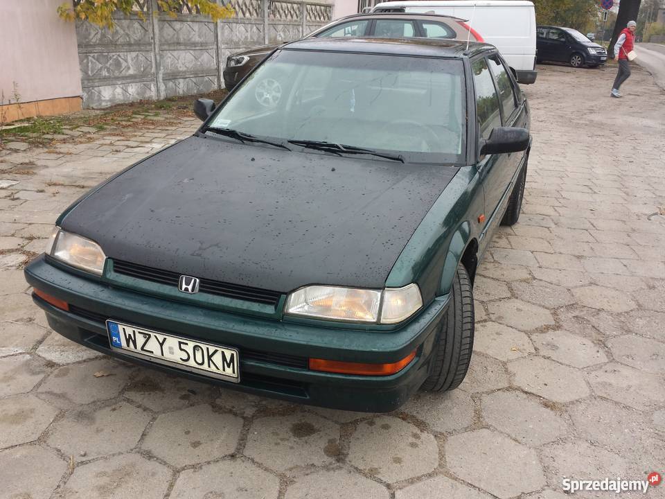 Honda Concerto 16 16V 185 10 lat właściciel Żyrardów