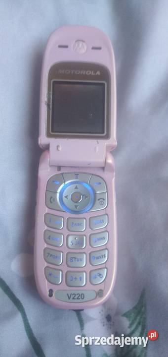 motorola v220 telefon z klapką Sandomierz