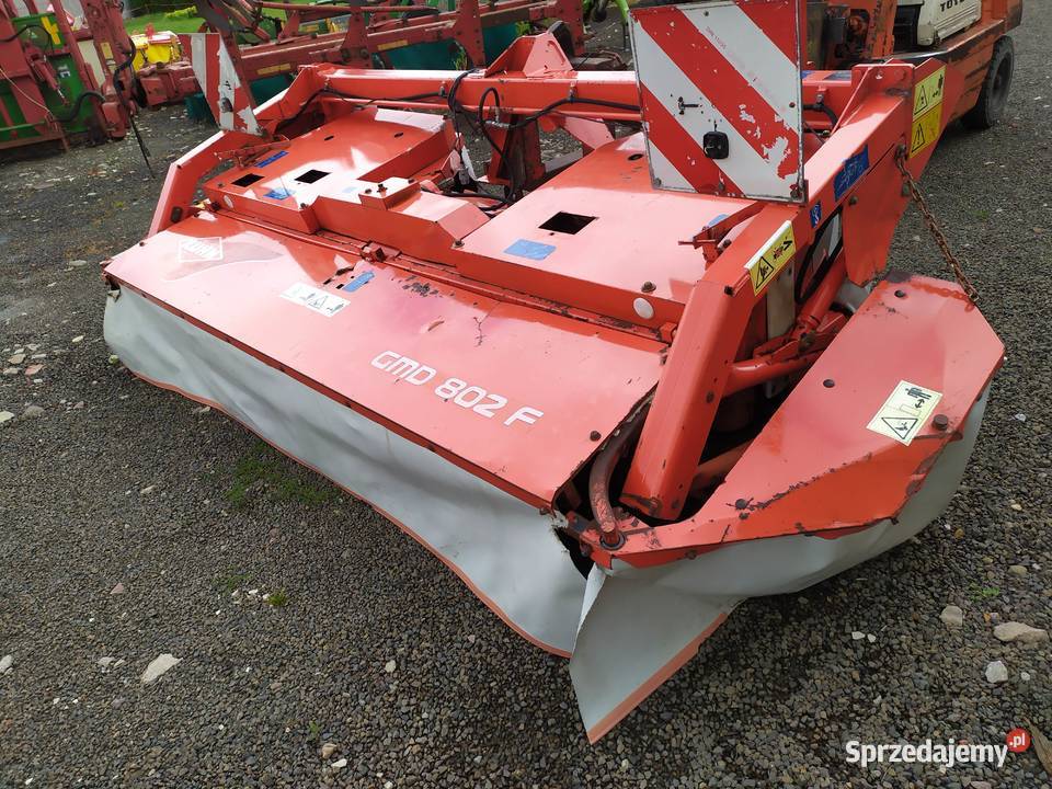 kosiarka claas kuhn pottinger Miejska Górka sprzedam