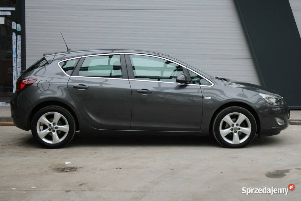 Opel Astra SPORT TURBOMocno