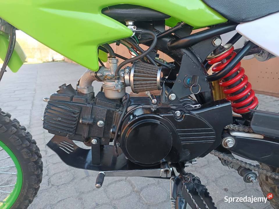 Cross 125 NOWY Pozostałe lubelskie Ciechanki Krzesimowskie sprzedam