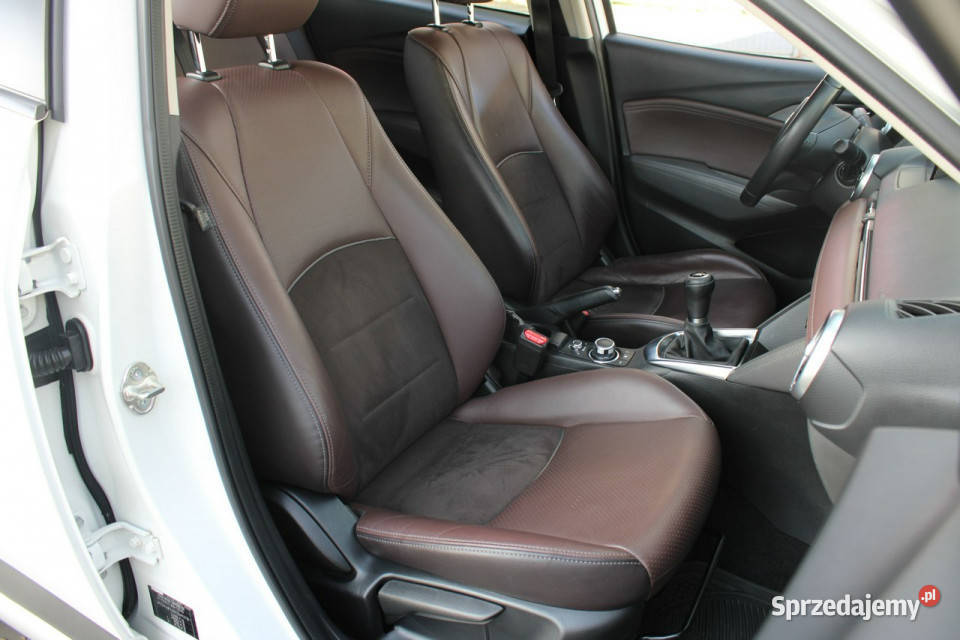 Mazda CX3 Bezwypadkowy bogate wyposazenieSerwis manualna śląskie Gliwice