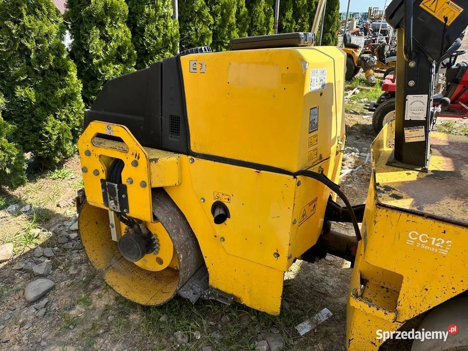 Walec Drogowy Kombinowany do Asfaltu DYNAPAC Tymowa