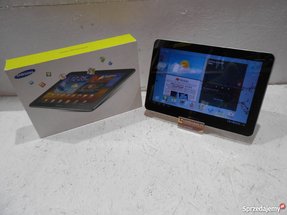 Tablet Samsung GALAXY Tab 101 GPS  Katowice