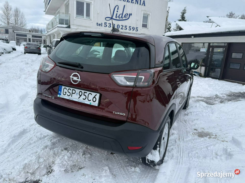 Opel Crossland X Opel Crossland X 2018 12 centralny zamek Słupsk sprzedam