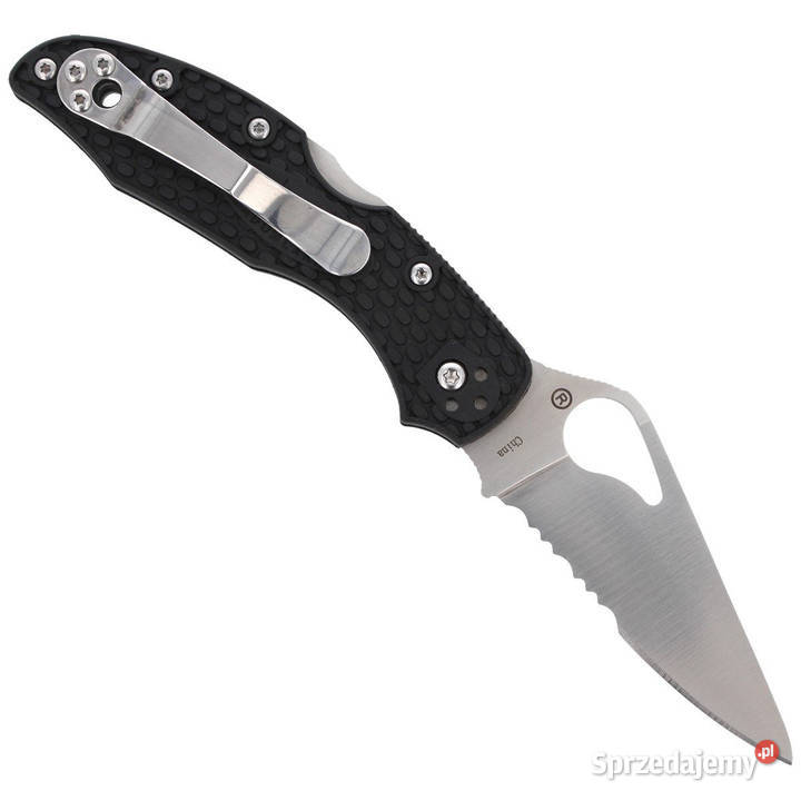 Nóz Spyderco Byrd Meadowlark 2 FRN Black
