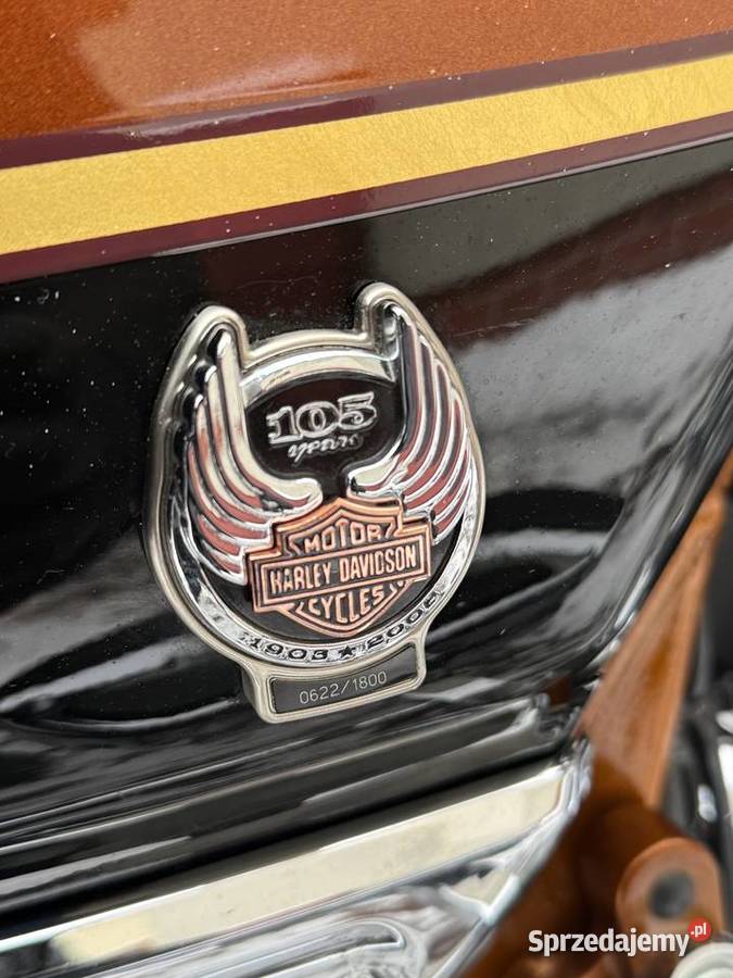 Harley Davidson Road King 105 anniversary 1801cm3 podlaskie Białystok