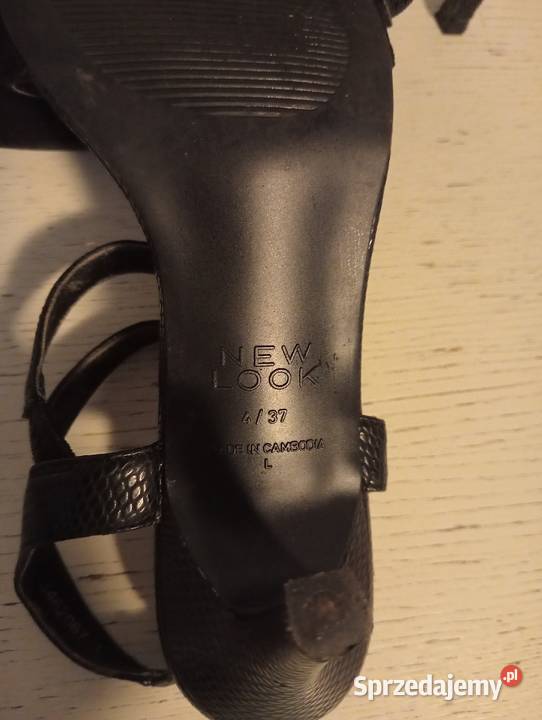 Czółenka damskie Look śląskie Będzin