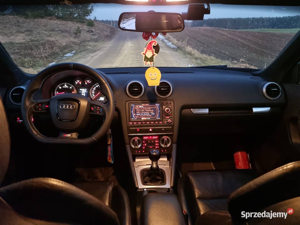 Audi A3 Sportback 20 TDI Sline 180 2009 POLIFT manualna kujawsko-pomorskie sprzedam