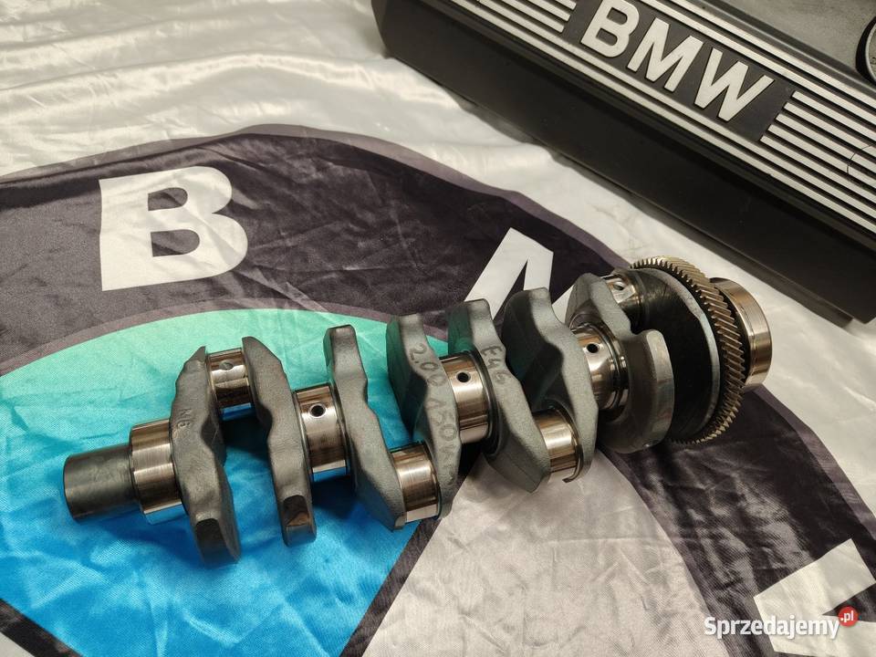 Bmw e46 20d m47 150 wał korbowy oryginał Aleksandrów Łódzki
