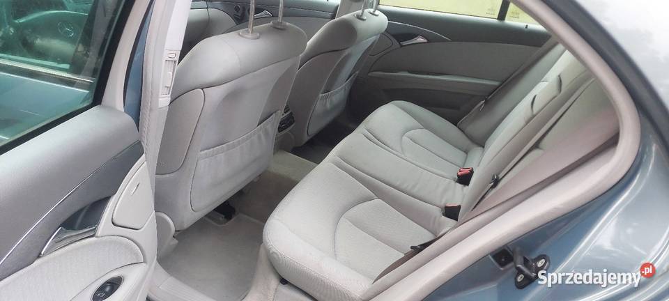 Zarejestrowany opłacony w211 E500 LPG