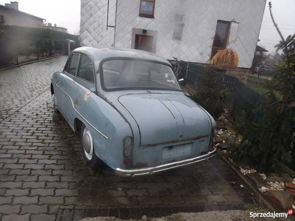 syrena 103 1963r śląskie Pszczyna
