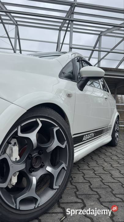 Fiat Grande Punto Abarth SS małopolskie Bochnia