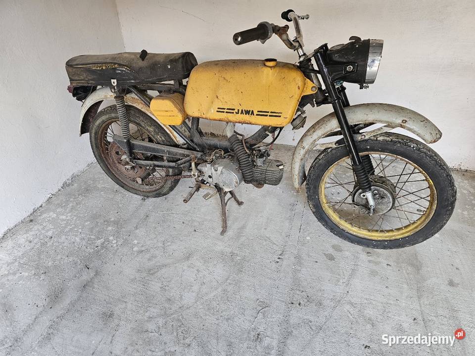 Jawa 50 mustangng Tłukomy