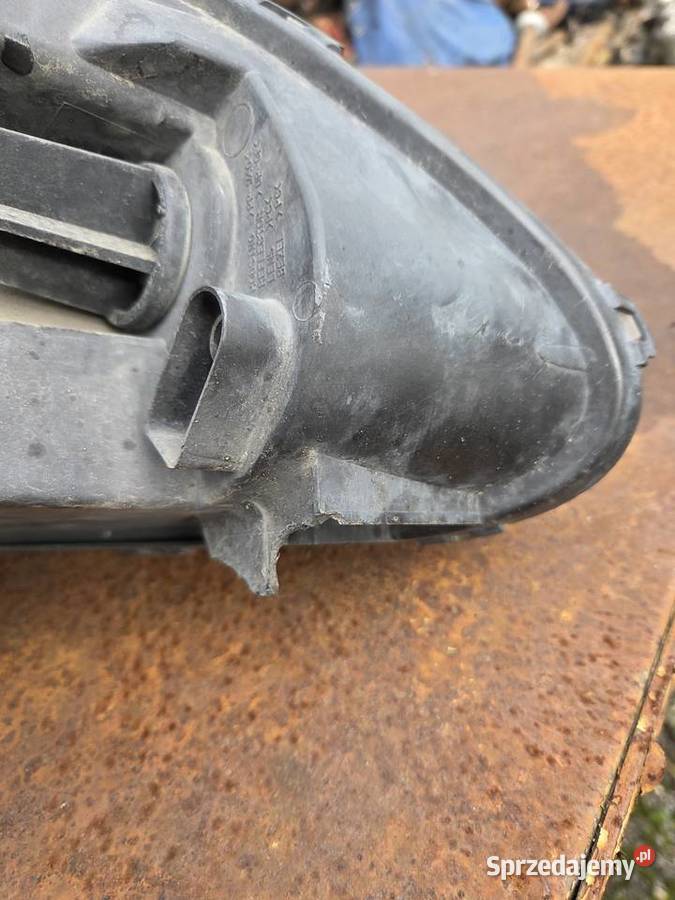 Lampa lewa Volkswagen Fox Lampy przednie Łagów sprzedam