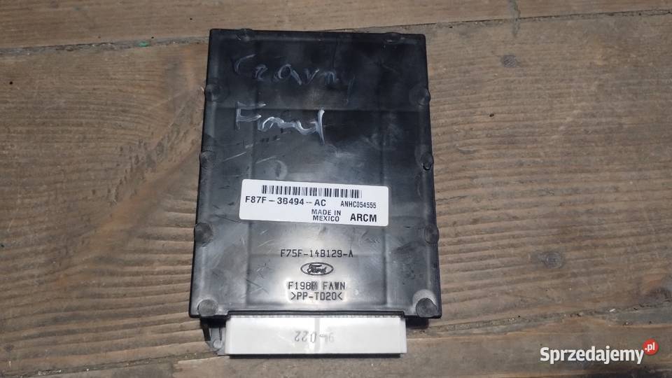 Sterowniki komputer 40 sohc Ford Explorer terenowe podkarpackie Besko sprzedam