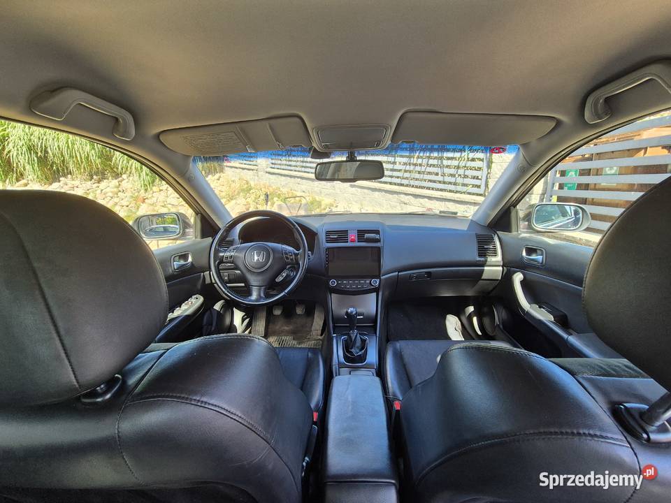 Honda Accord Sport 155hp 20 b LPG Kiełpino sprzedam