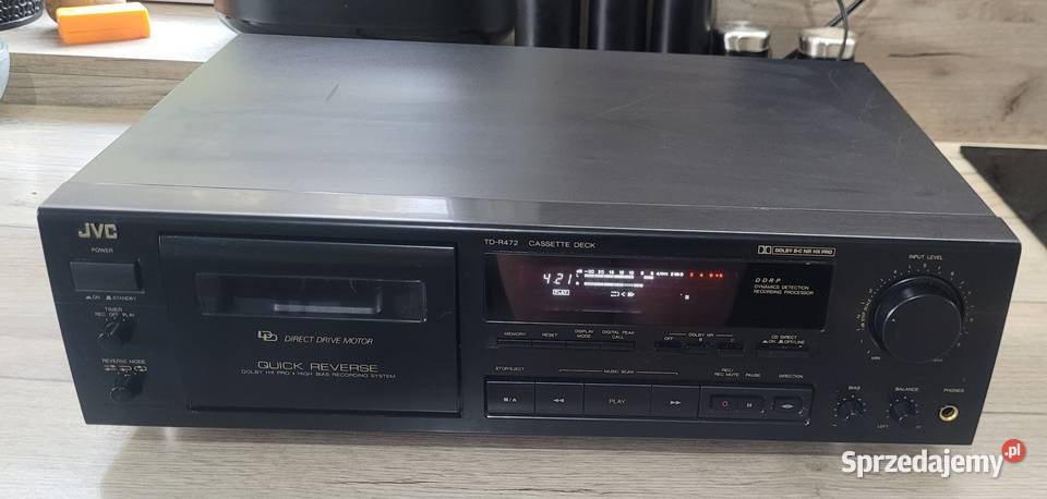 JVC TDR 472 Magnetofon deck Kraków