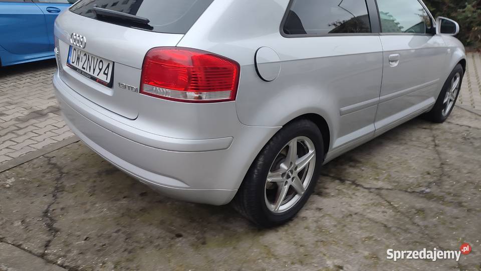 AUDI A 3 8 P TGI 19 Wrocław sprzedam