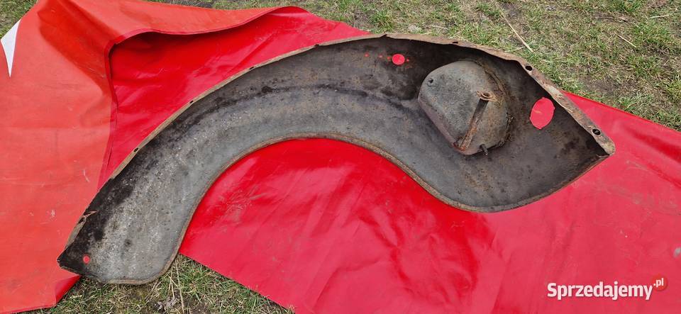 vw garbus oval błotnik lewy przód oryginał Łódź