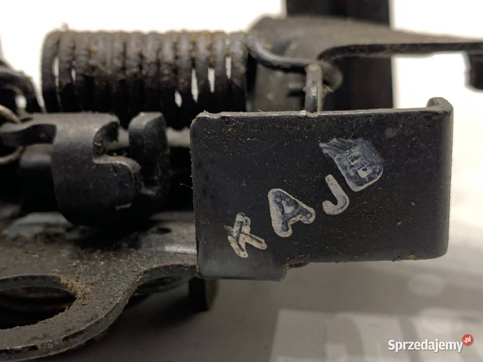 ZAMEK MASKI PRZÓD NISSAN MICRA K13 Hatchback podkarpackie