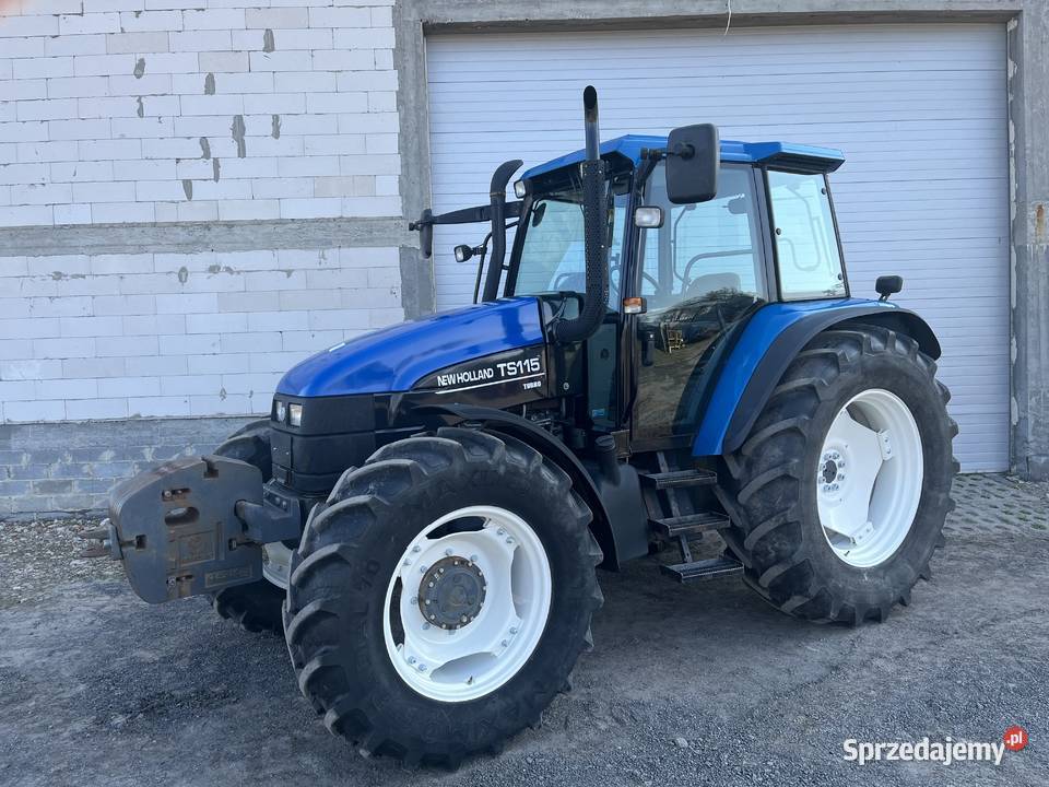 Ciągnik rolniczy Holland Ts115 Turbo Sadki