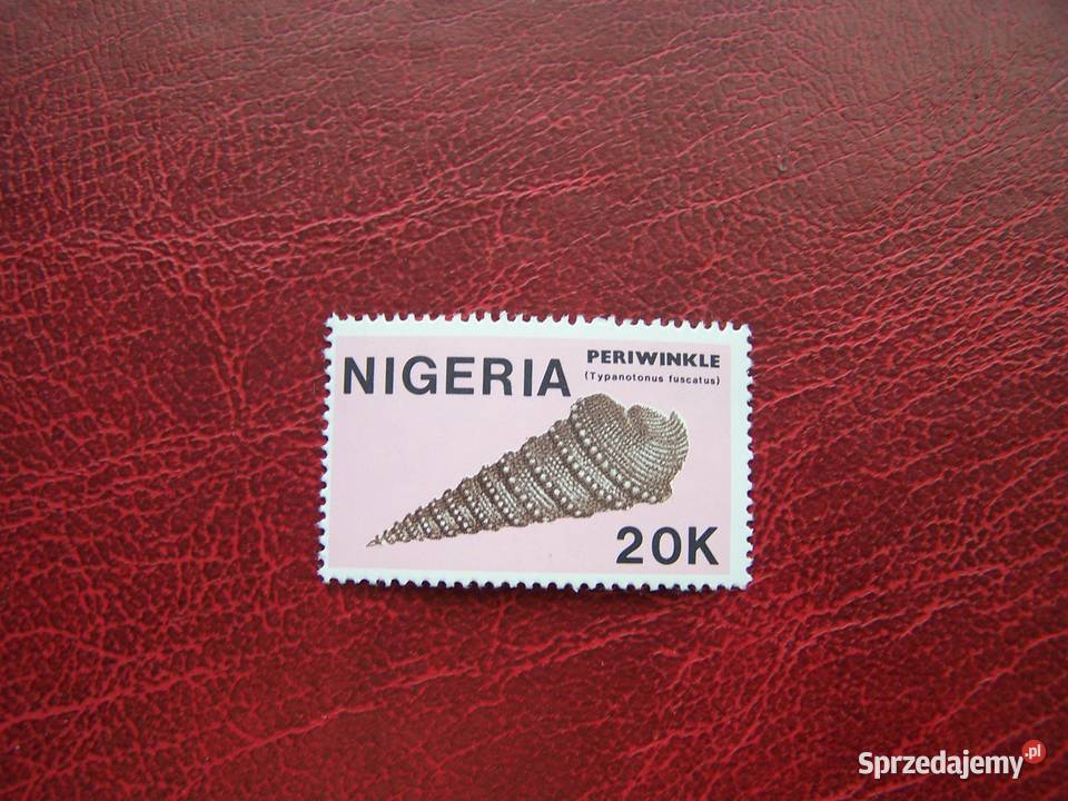 Nigeria 1987 MNH Mi 500 Fauna Ślimaki Muszle