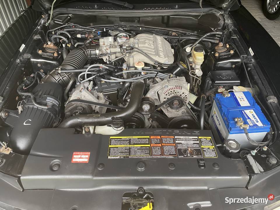 Ford Mustang V6 manual Chomentów-Szczygieł