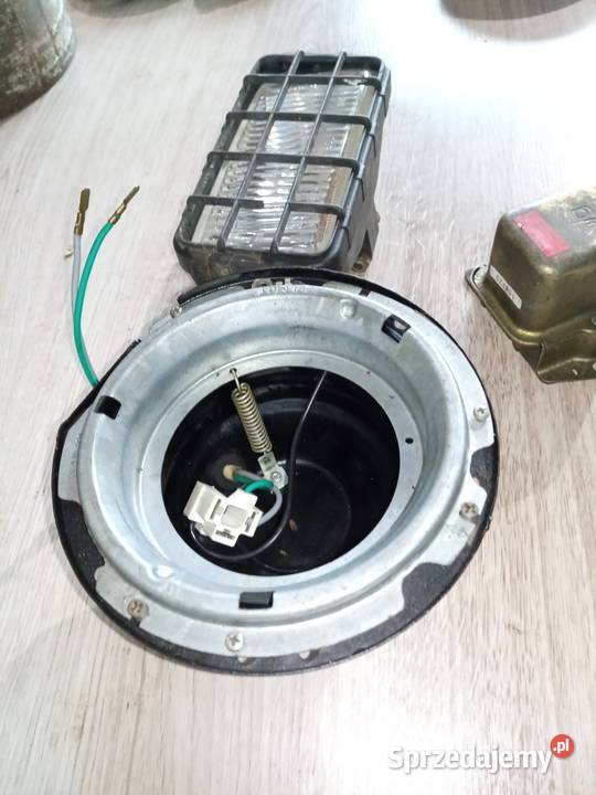 Fiat 126p 125p garnek regulator halogen Stalowa Wola