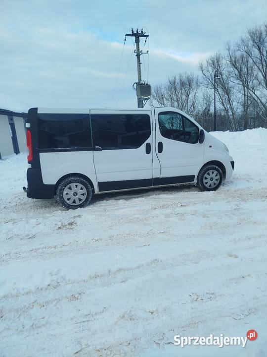 Opel Vivaro 20 CDTI 9osobowe Opel świętokrzyskie Bodzentyn