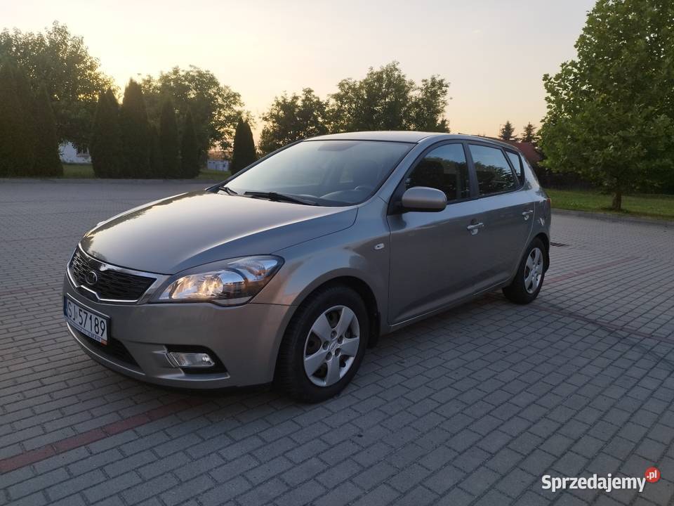 Kia ceed lift 2011 14 benzyna podkarpackie Kańczuga