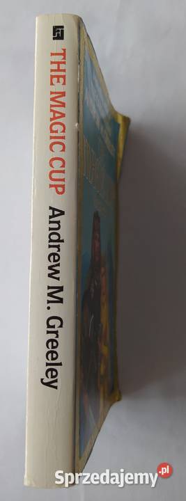 THE MAGIC CUP Andrew M Greeley podlaskie sprzedam