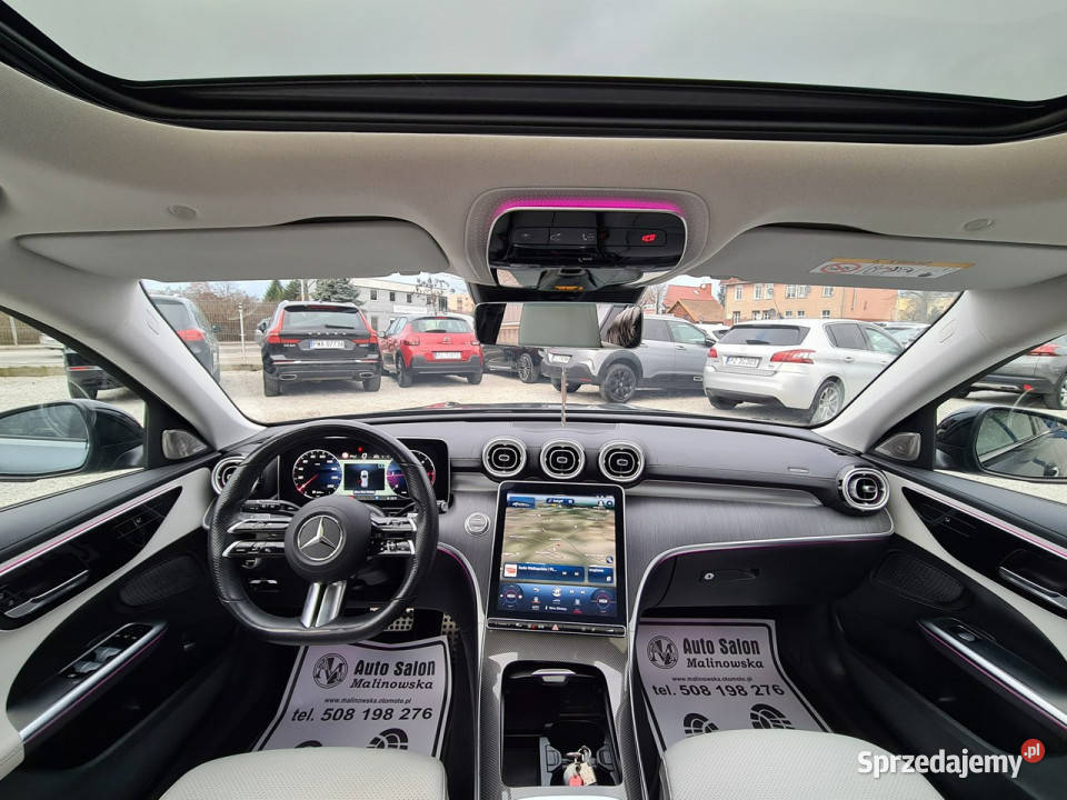 Mercedes C 220 AMG Szyberdach Navi Kamera światła przeciwmgielne Wągrowiec