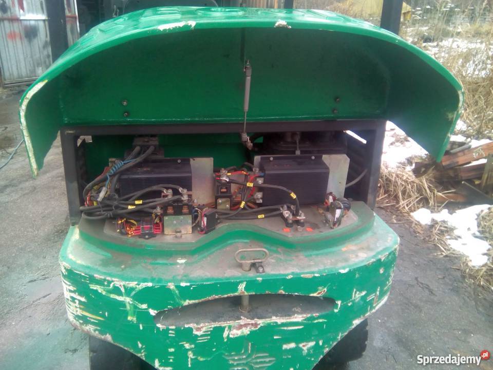 Wózek widłowy Balkancar Record 2008 plus Wózki widłowe